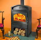 Woodfire C18 contemporary boiler stove