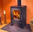Woodfire F12 contemporary boiler stove