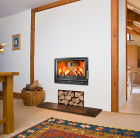 Woodfire RS 19D double sided insert stove