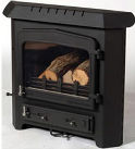 Woodwarm Fireview 4kW inset stove