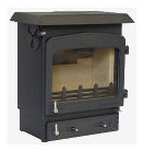 Woodwarm Fireview 5 Slender stove