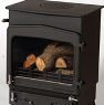Woodwarm Fireview 6KW Flat top stove