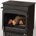 Woodwarm Fireview 6KW Flat top stove