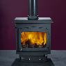 Woodwarm Fireview doublesided stove