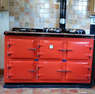 Aga Style Range Cooker Pellet stove