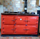 Aga Style Range Cooker Pellet stove