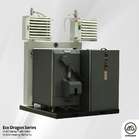 E-Dragon 60 Wood Pellet Warehouse Fan Heating System
