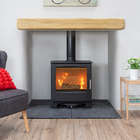 Mendip Woodland Stove and Convector stove